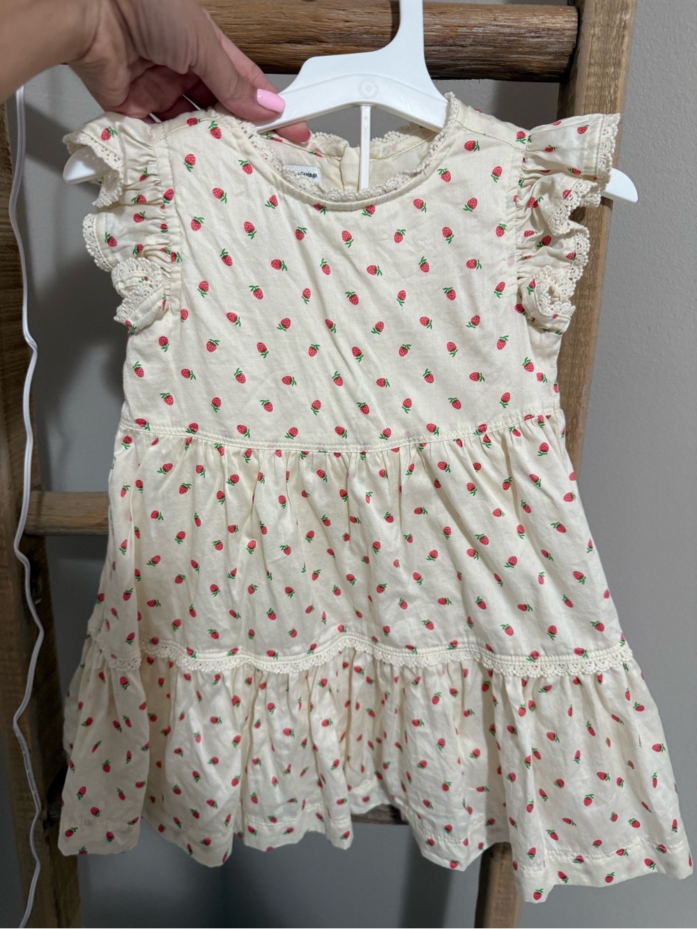 Sofia Grainge toddler dress